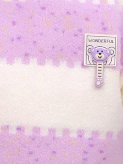 Frosty Lilac Charm Sweater