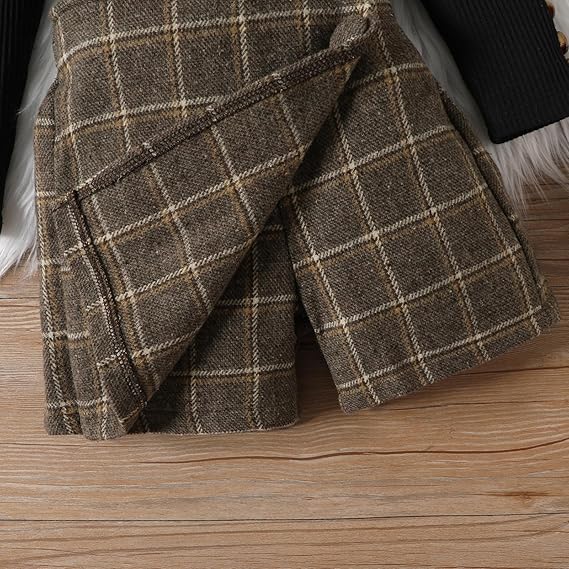 Girls Chocolate Comfy Set