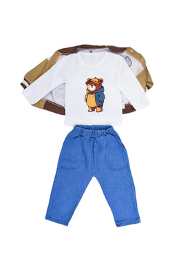 Boys Cuddle Me Casual-3 piece Set