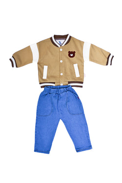 Boys Cuddle Me Casual-3 piece Set