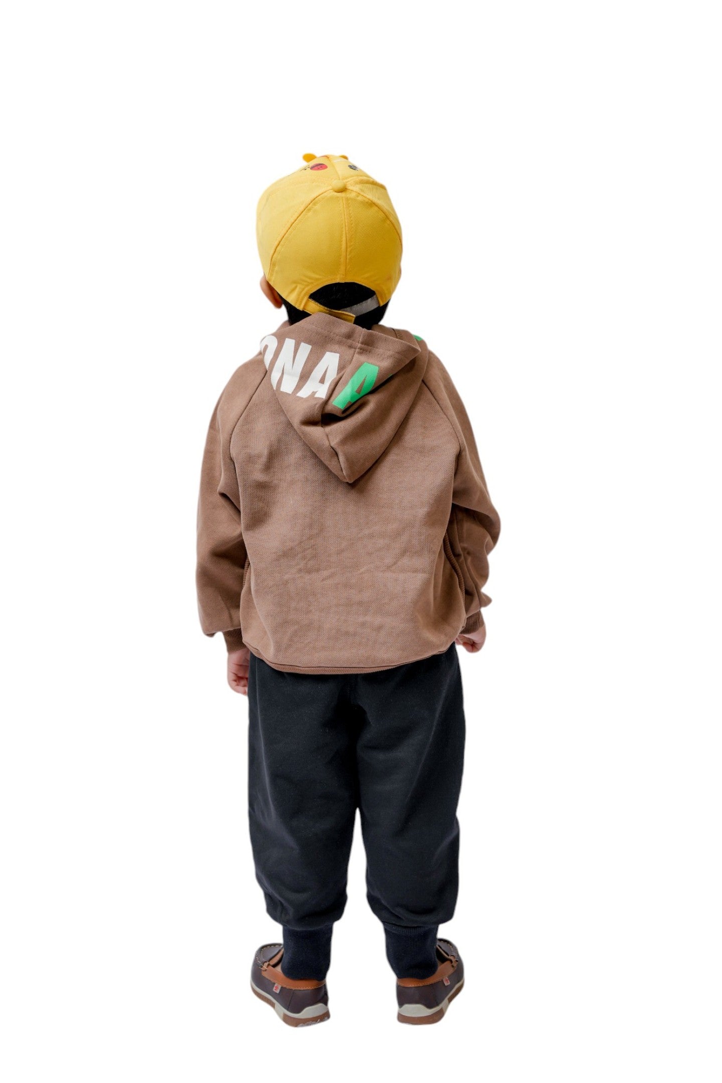 Boys Street Style Duo Casual Wear