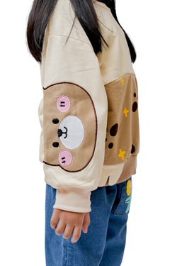 Girls Bear Hug Casual Set