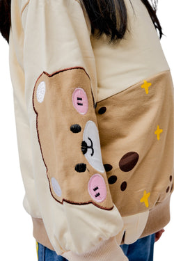 Girls Bear Hug Casual Set