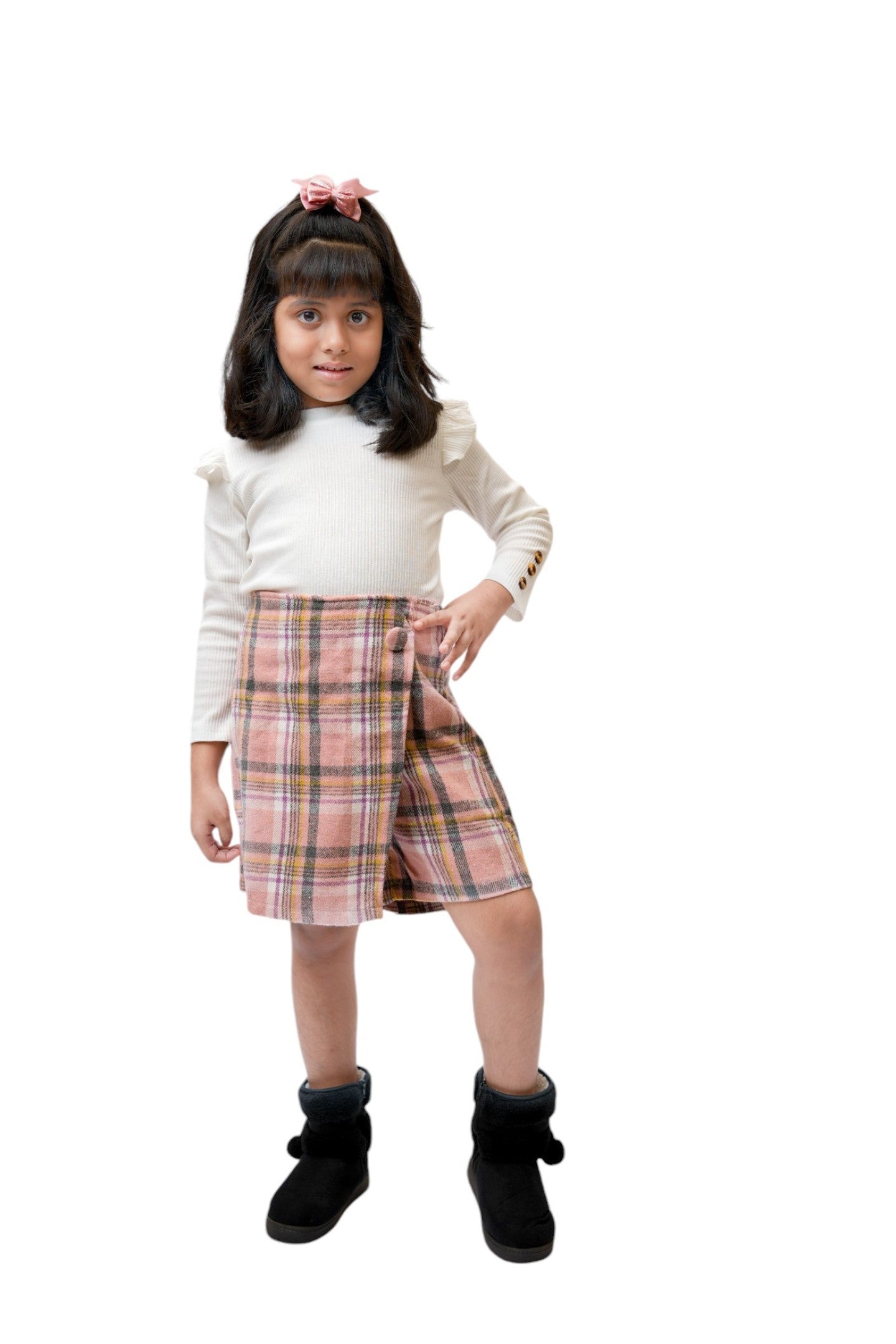 Girls Checkmate Comfort Set