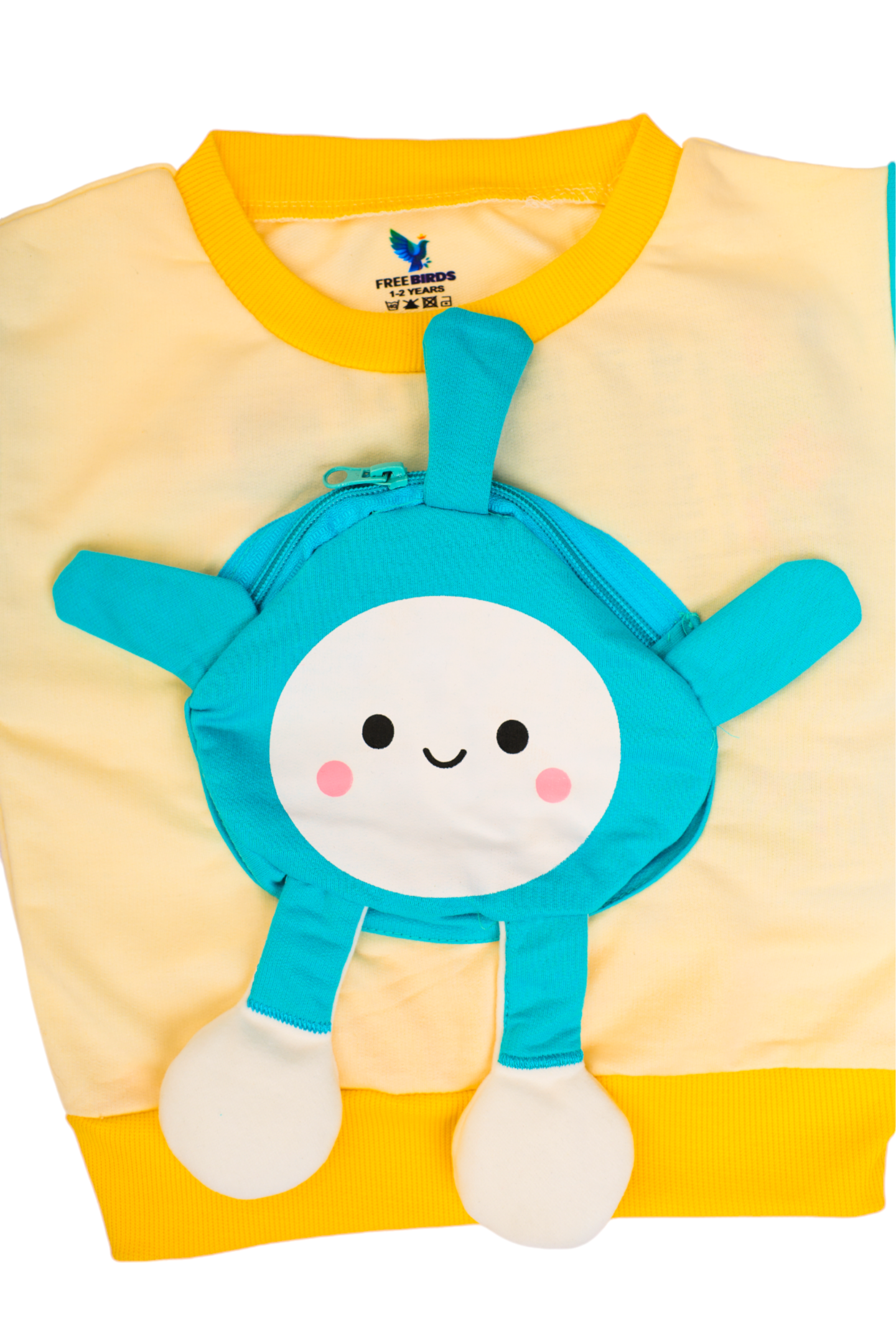 Unisex Cheerful Plush Combo Set