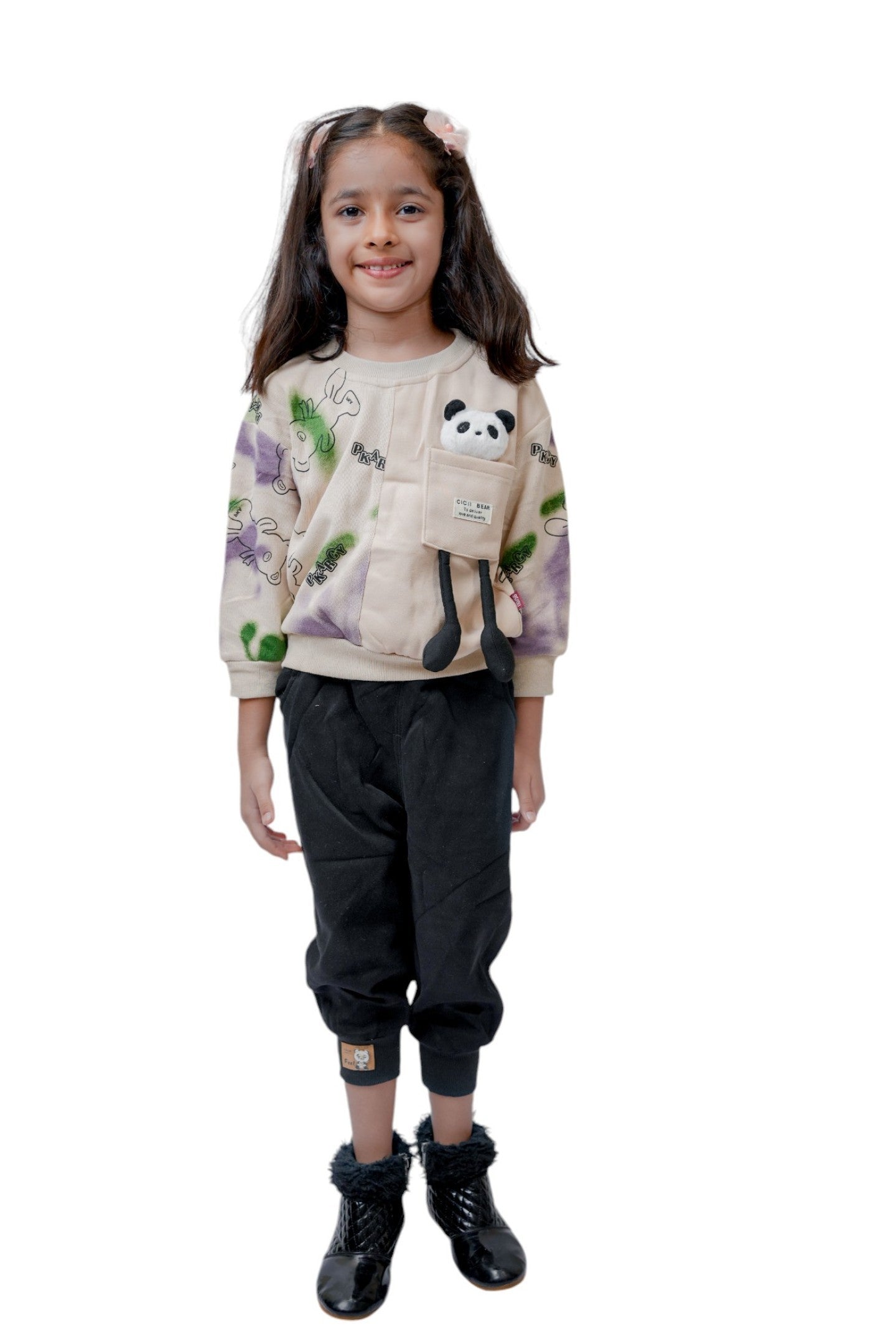 Unisex Panda Trails Cozywear
