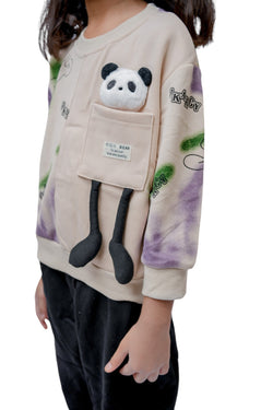 Unisex Panda Trails Cozywear