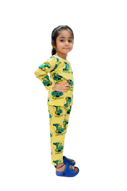 Unisex Roar Set Night Suit