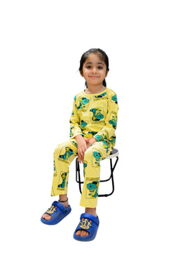 Unisex Roar Set Night Suit